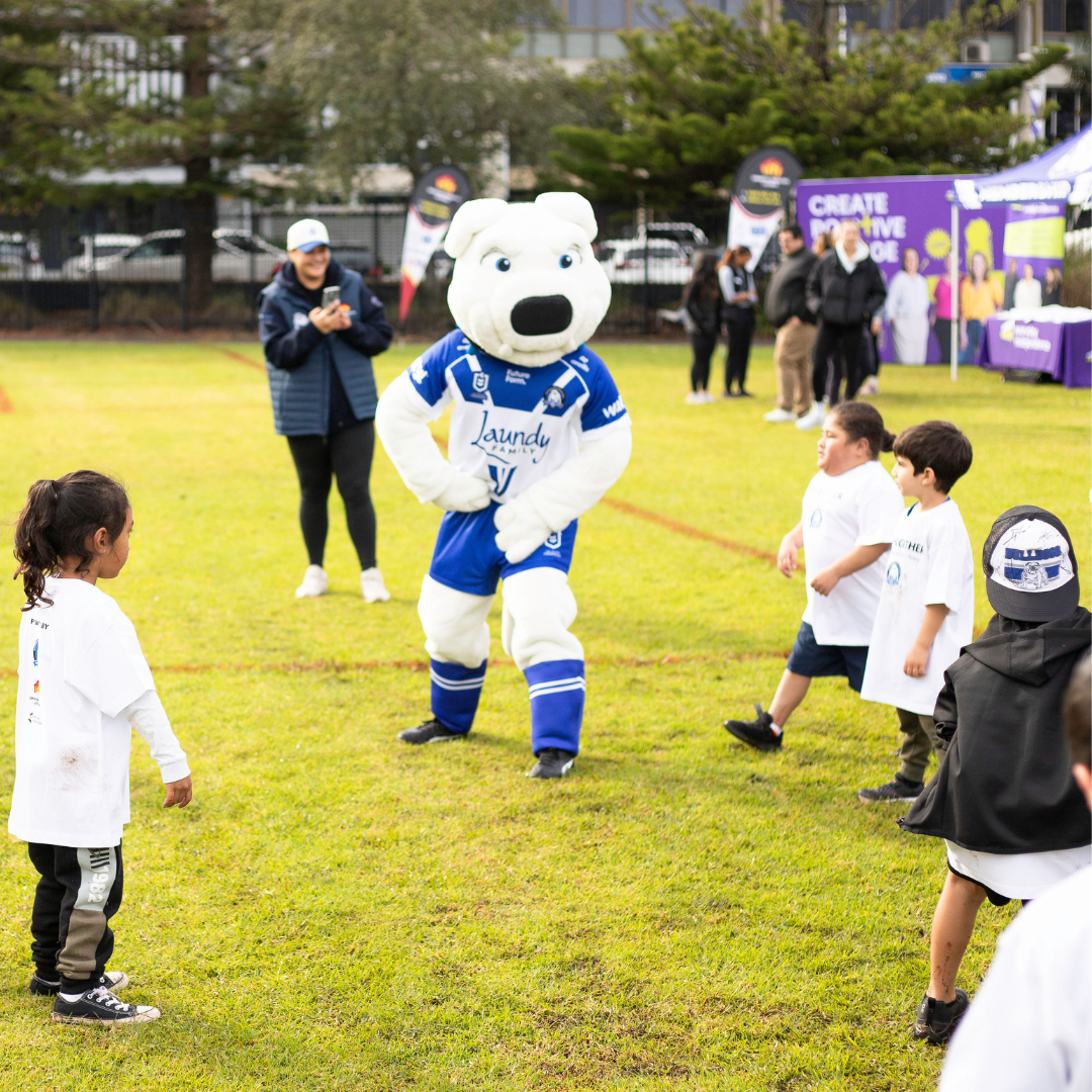 A Bulldogs Rugby League Experience for All Abilities