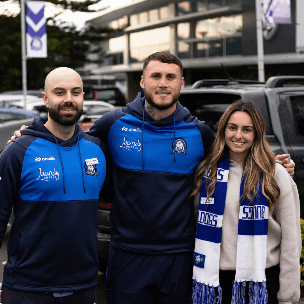 A Bulldogs Rugby League Experience for All Abilities