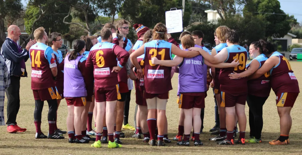 Image of  All Abilities Football team