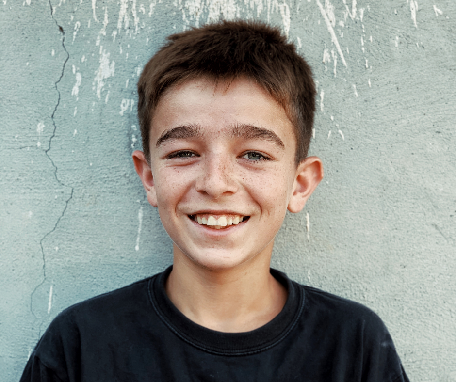 Youth services for 9-14 year olds.